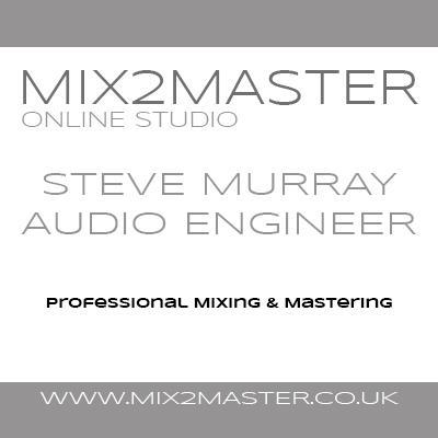 Steve Murray Producer, Mixer, Audio Engineer works at http://t.co/FHqmFE1ov2 Mixing & Mastering. Professional Quality Audio Work