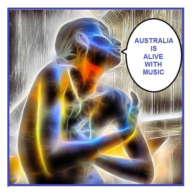 #AustraliaIsAliveWithMusic the largest platform uniquely for self-promotion by unsigned musicians based in Australia