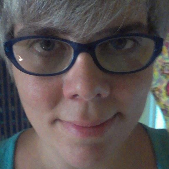 Massage therapist, homeschooling mom to two creative kids, puppet constructor, reader.