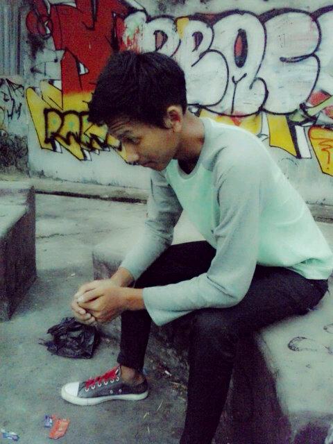 Hidup itu keras bro