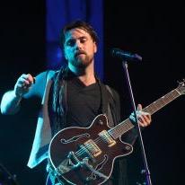 Guitarist in A.M.V., Facial hair philanthropist. Koob
