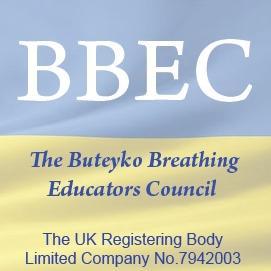 The Buteyko Breathing Educators Council presents a High Standard of Buteyko Educators in the UK.