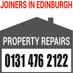 JOINERS IN EDINBURGH (@edinburghjoiner) Twitter profile photo