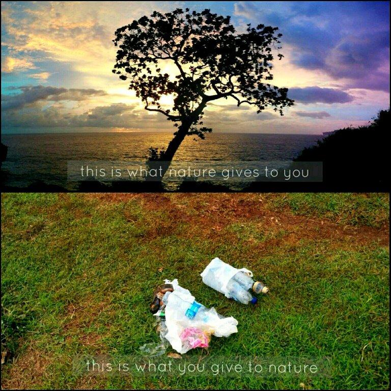 Persija Jakarta • Love nature and natural  #DietKantongPlastik to save our earth ☀