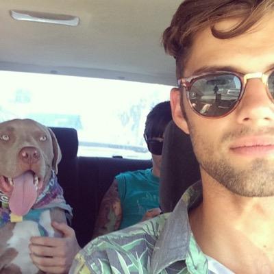 My family is all I need. My man: Ryder, our beaitful son: Charlie, and my brothers.