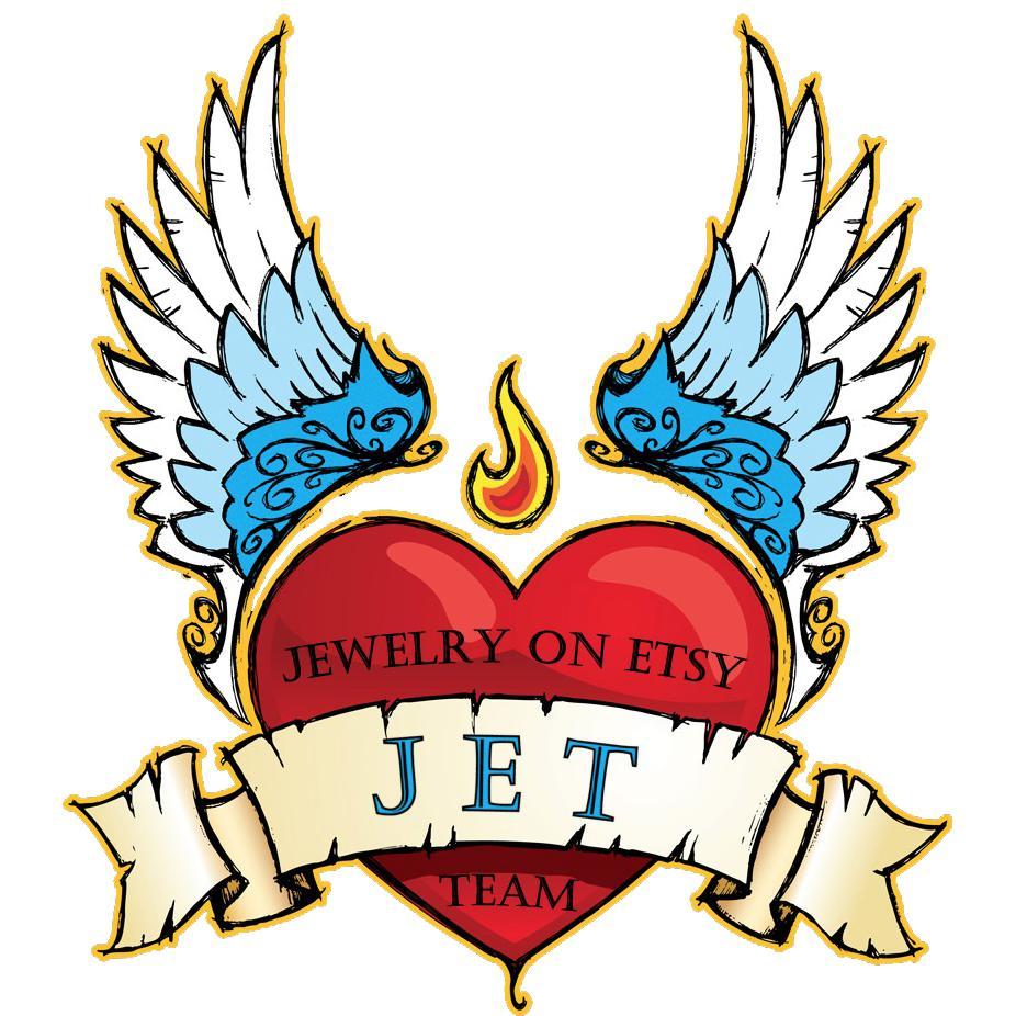 The JETs are a global group of jewelry artisans with shops on Etsy, bringing you gorgeous handcrafted, custom, and one of a kind jewelry