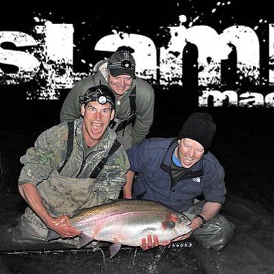 Trophy Fish hunters. We hold The all tackle World Record Rainbow Trout And Burbot.