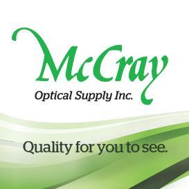 McCray Optical Supply is Canada's premiere optical wholesale supplier, specializing in tools, accessories and repair services for Opticians and Optometrists.