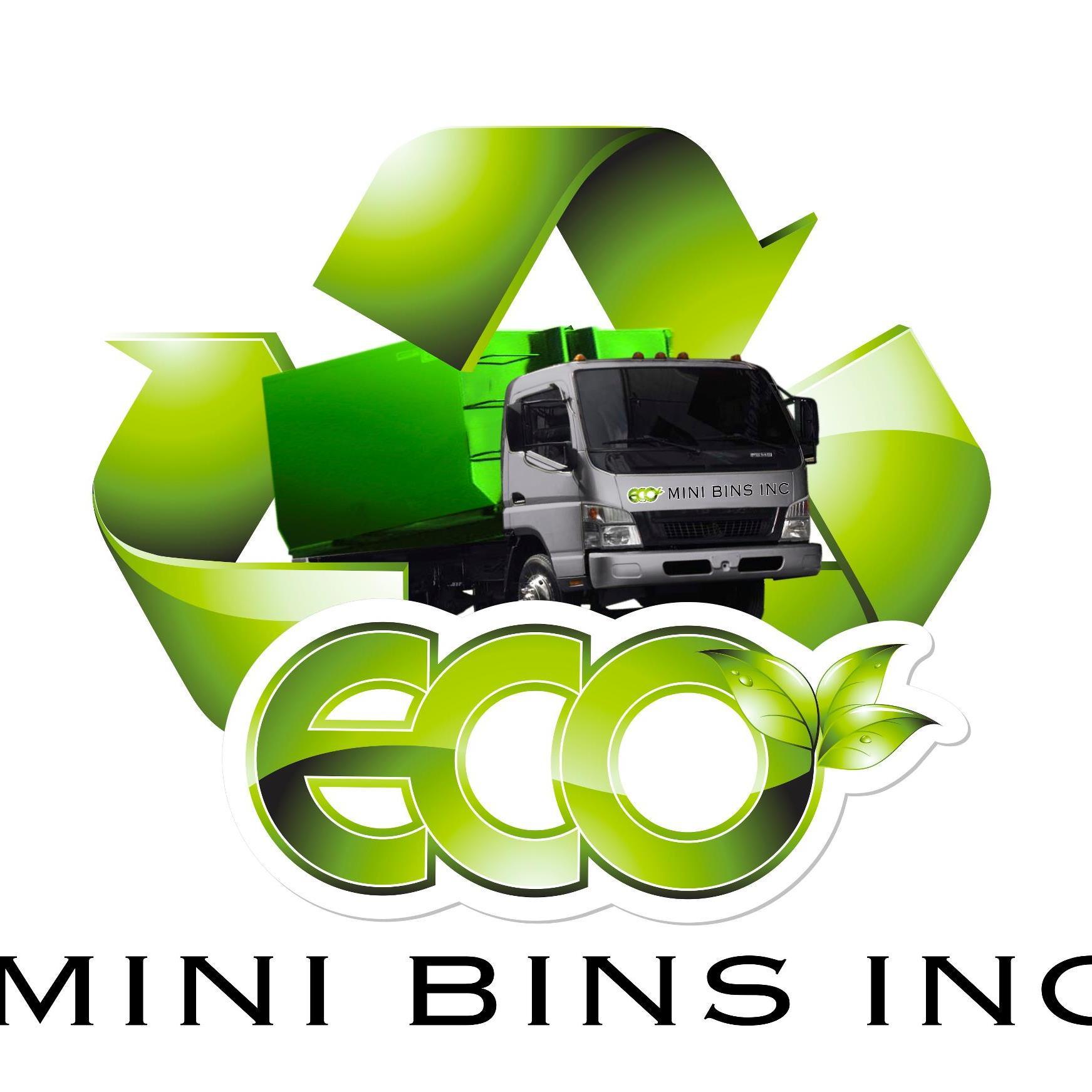 Eco Mini Bins is an eco friendly disposal company specializing in the removal of waste and recycling.