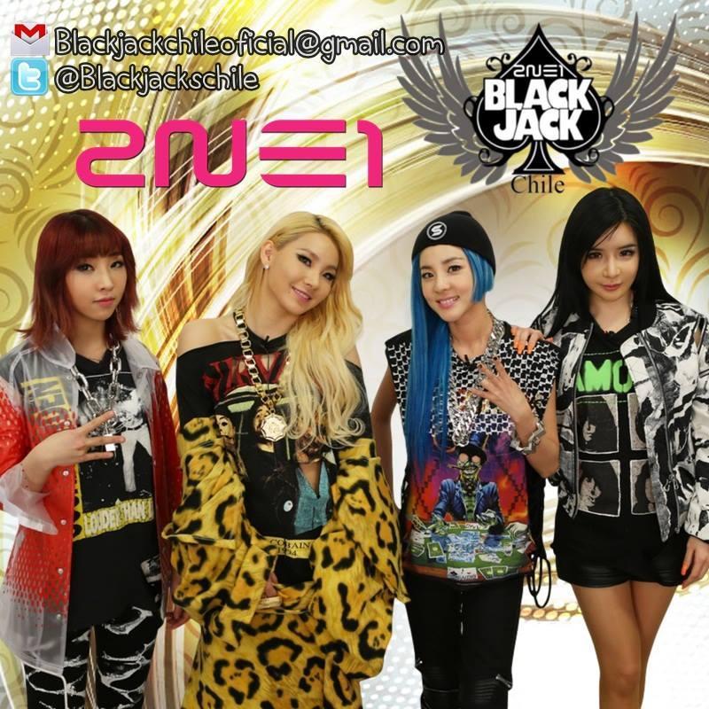 Fansclub de 2NE1 en Chile | Chilean Fansclub ♠~♥~♣~♦ #2NE1AONTourEnChile