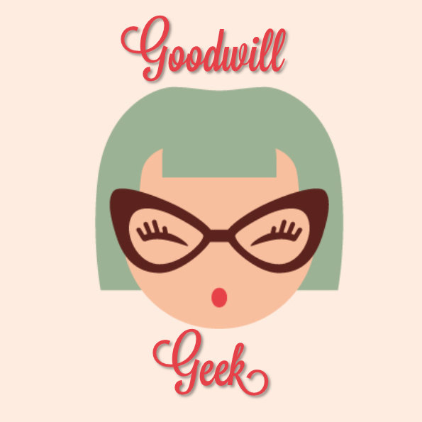 The Goodwill Geek is your one-stop resource for all things Goodwill including fabulous store finds, upcycling projects and fashionable tips and advice.