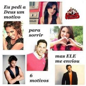 Amo Rbd e sou muito fã dos ex-integrantes e traumada por ponny!!!