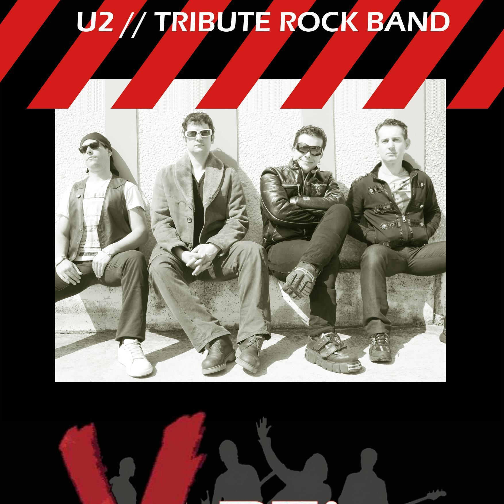 Banda Tributo a la inigualable agrupacion Irlandesa de U2