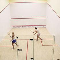 The twitter page of Kenilworth Squash Club