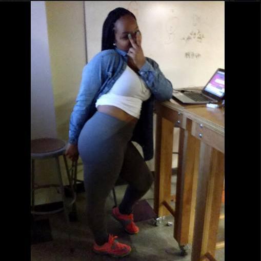when you pressure a pretty girl , your gonna get this diamond , which is me  | '16  |