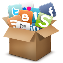 The place where social logins come together into one interface ( beta )