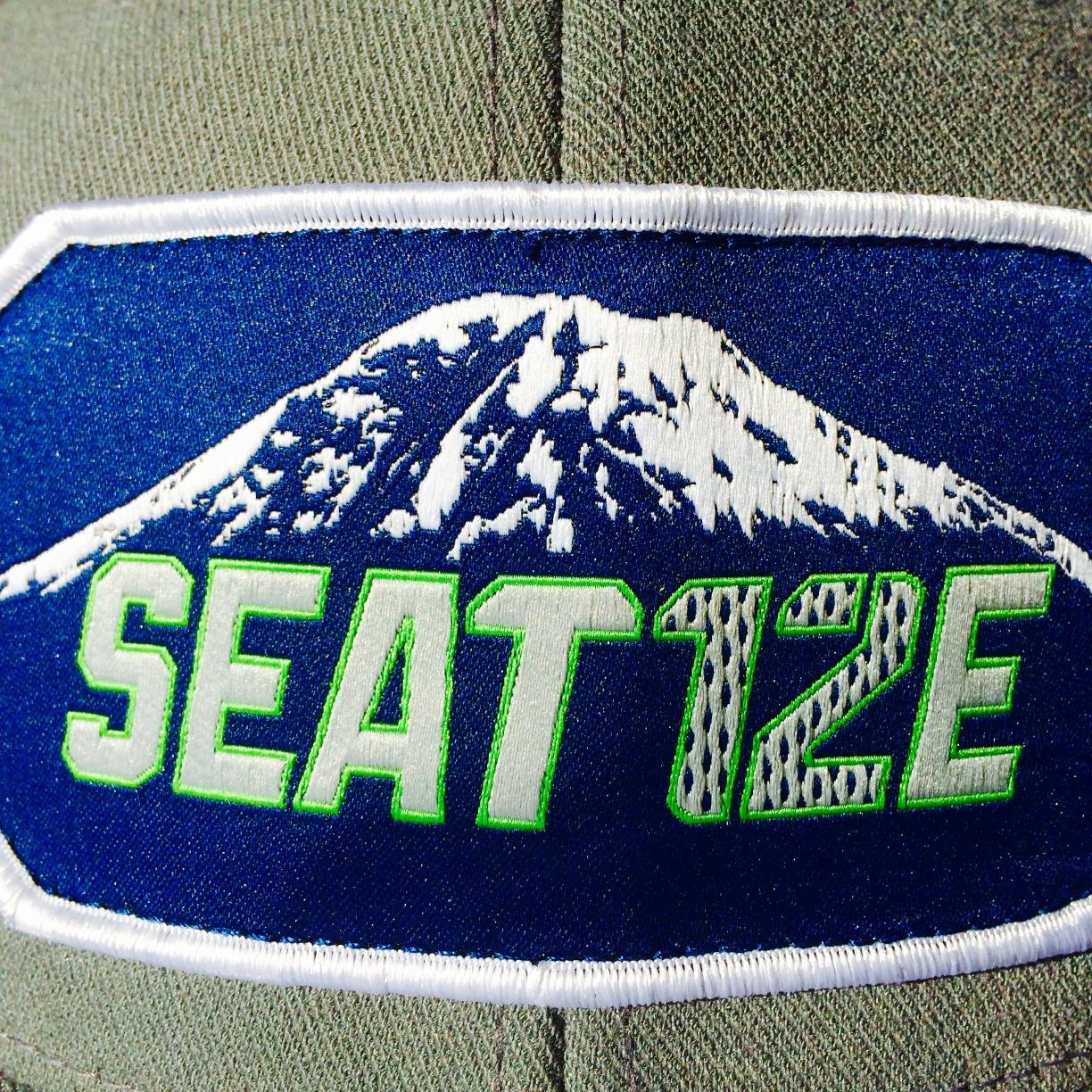 For all 12's, WE ARE SEAT12E - http://t.co/n2B8HDiVSN! Follow us on facebook and instagram. Facebook: SEAT12E Insta: SEAT12E.