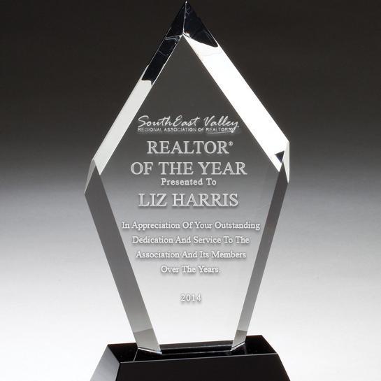 I am South Easy Valley's REALTOR®  of the Year.  Specializing in Buying New Homes in Chandler AZ -- Liz Harris