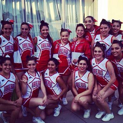 Equipo representativo de la universidad iberoamericana. Cheer, workouts y más.