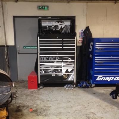 brandon McGowan HGV mechanic/technician