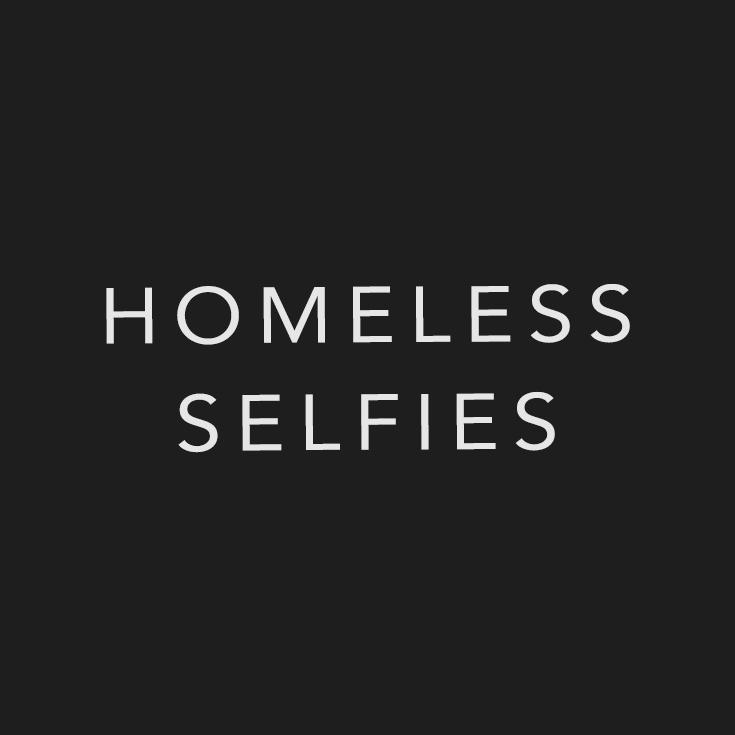 Photography project | Selfies taken by homeless community for charity