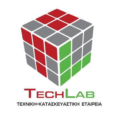 techlabpartners's profile picture. Η TechLab είναι Tεχνική - Kατασκευαστική  εταιρεία που ασχολείται με την μελέτη, επίβλεψη και κατασκευή ιδιωτικών και δημοσίων έργων.