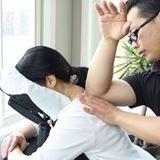 katamassageyyc's profile picture. We are massage therapists that travel in and around the city to provide massage at the workplace and events.