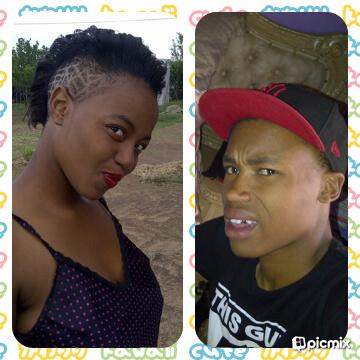 Thnx God for giving me sch an angel my fiance @RapitsoM
