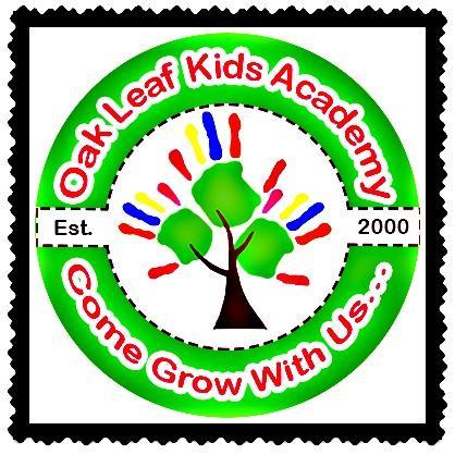 Oak Leaf Kids Academy provides a fun, loving and educational environment for children ages 6 weeks-12 years.