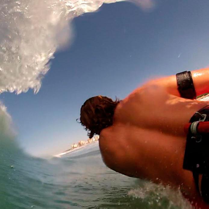 Bodyboarder de profesión, programador por elección