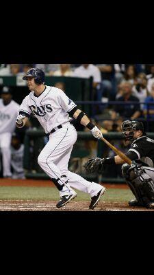 Evan Longoria  / Justin Hunter / Kendal Wright