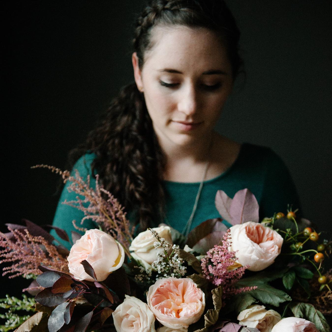 Utah Floral and Event Designer + Wedding PR girl. I live for my love and my stormy-blue-eyed baby boy.
