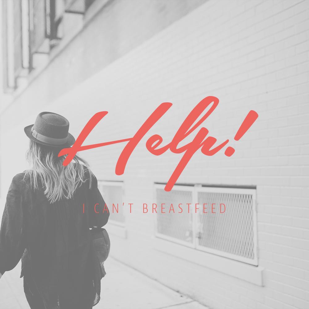 Help!I can't breastfeed is a support blog for mothers that can't breastfeed and had to bottle feed.Read peoples personal stories and articles on bottle feeding.
