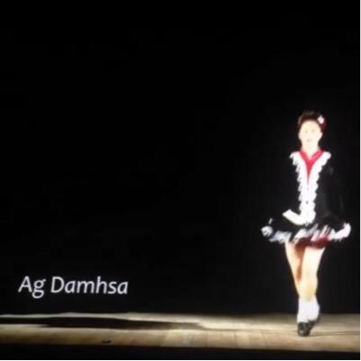 AgDamhsaMovie's profile picture. Hey this is a twitter page set up about a documentary I made about my friend Clare who is an Irish dancer! It's called Ag Damhsa