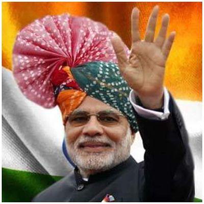 I love my PM modiji..strong bjp supporter