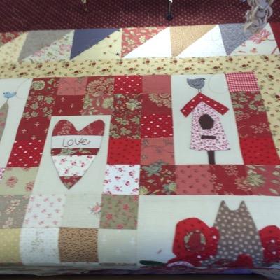 UK largest stockist of Extra Wide Backing Fabric for the patchwork/quilting. We also offer a Longarm Quilting Service