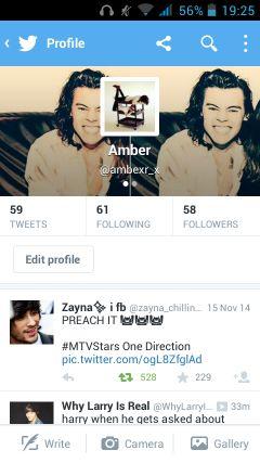 You just got yourself a free follow!;follow @ambexr_x or we'll unfollow you again ♥