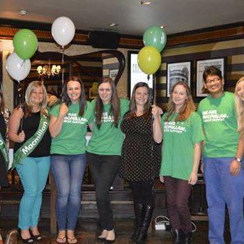 Cardiff-based group raising funds for Macmillan. With your help we can be there for even more people. Together, we are Macmillan Cancer Support • #NotAlone