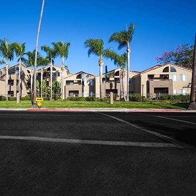 Camden Sea Palms features spectacular apartment layouts with ocean and courtyard views.
