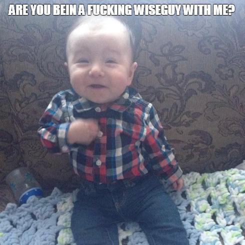 Little Bobby D don't take no shit off nobody.