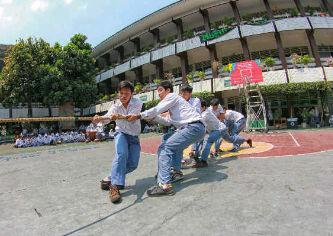 Sini dek, Mulut nya buka dulu