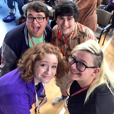 The magnificent, the one, the only, NFTY-TOR Ruach Team! ben. isaac. abby. sophie. #bias