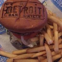 Detroit Burger Bar (@olddetroit) 's Twitter Profile