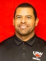 TE Coach 2011-2014
RB Coach 2015-2016
OL Coach 2017
UIW 2011-2017