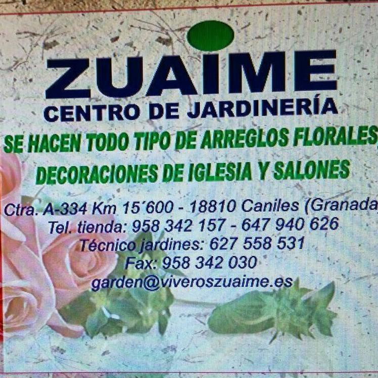 Centro de jardinería Zuaime  dónde encontraras lo que necesites  para tu jardín. También nos dedicamos a la flor cortada,ramos,centros🌹
 Teléfono:661658269 🌵