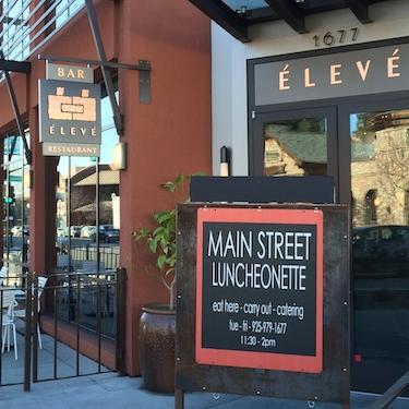 MainStLunch's profile picture. MAIN STREET LUNCH is a New American eatery serving sandwiches & salads, Tues-Fri 11:30-1:30, as a pop-up concept out of Walnut Creek's Elevé Restaurant.