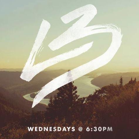 L3 Student Ministry of New Life Church - Wed Nights at 6:30pm