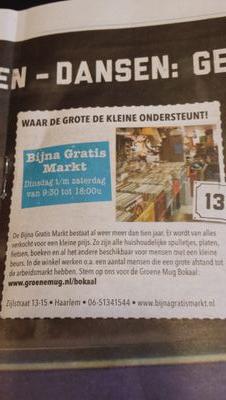 U haalt de veertig niet. mijn biografie.

Te koop in de Zijlstraat 13 Haarlem. 
En ook bij  https://t.co/SaDJcDyCbn