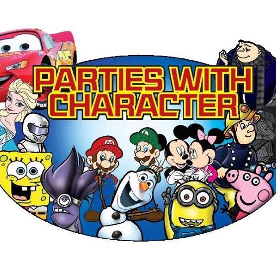_characterparty's profile picture. Your one stop place for a tip top party. We're here to help make your little ones birthday one they'll NEVER forget. You bring the guests, we'll cover the rest!