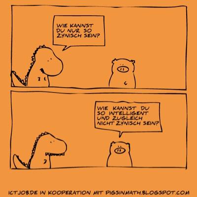 CZyniker's profile picture. Zyniker: einer, der den Glauben an das Böse im Menschen noch nicht verloren hat.